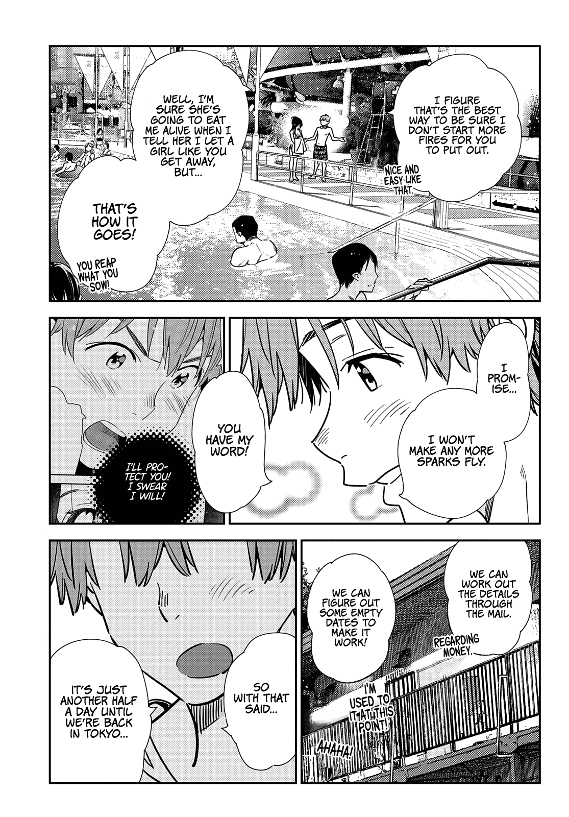 Kanojo, Okarishimasu Chapter 219 10